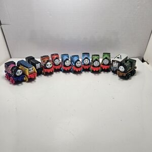 Thomas & Friends Mini Engine Collection - Blue, Red, Green, Yellow, Pink, Black